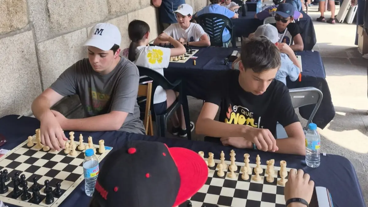 torneo ajedrez ni&ntilde;os lugo