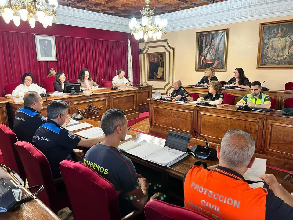 Xunta Local Seguridade Arde Lucus