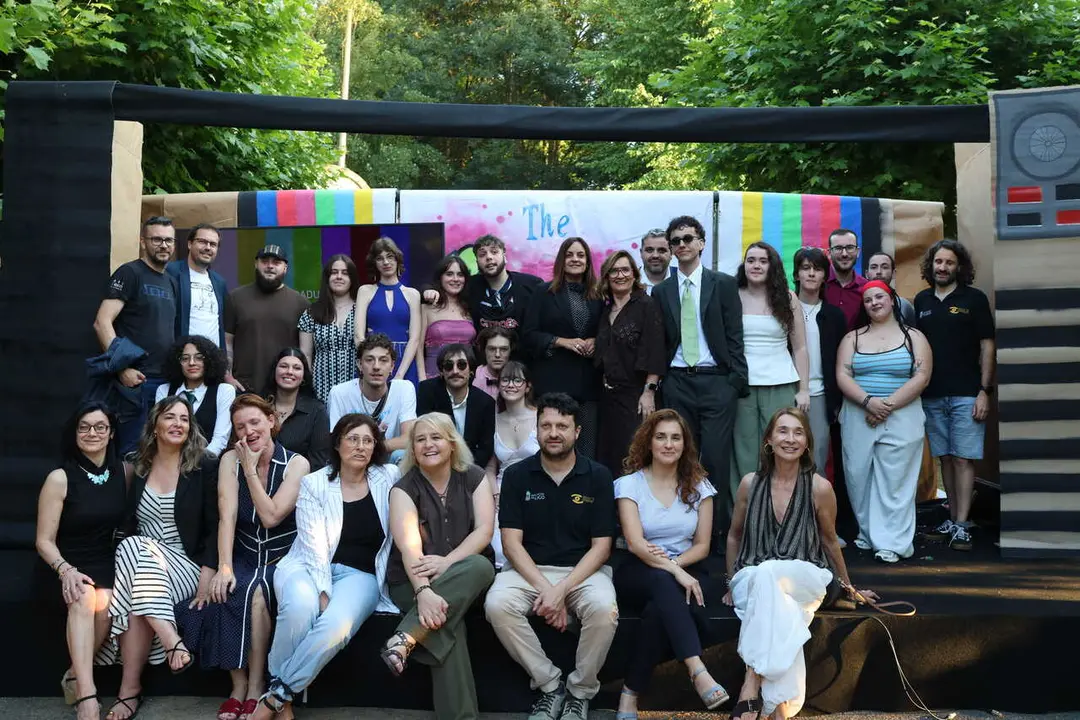 160626 Graduaci&oacute;n Centro de Formaci&oacute;n Audiovisual