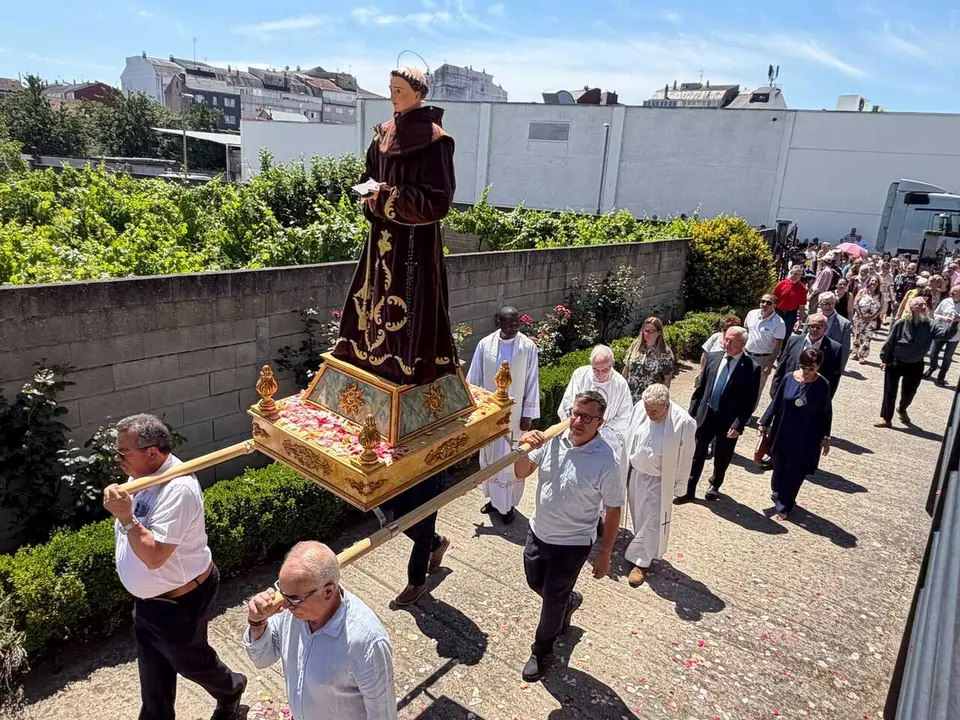 Festas de San Antonio Monforte 2026