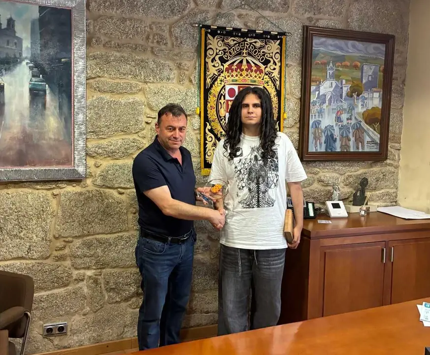 Diego Rodr&iacute;guez, tercera mejor nota de la provincia de Lugo en la PAU 2026