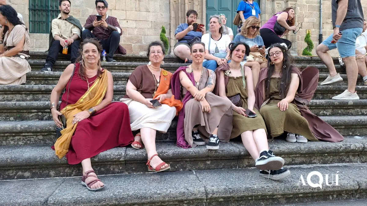 Asamblea Galaica, Arde Lucus (2)