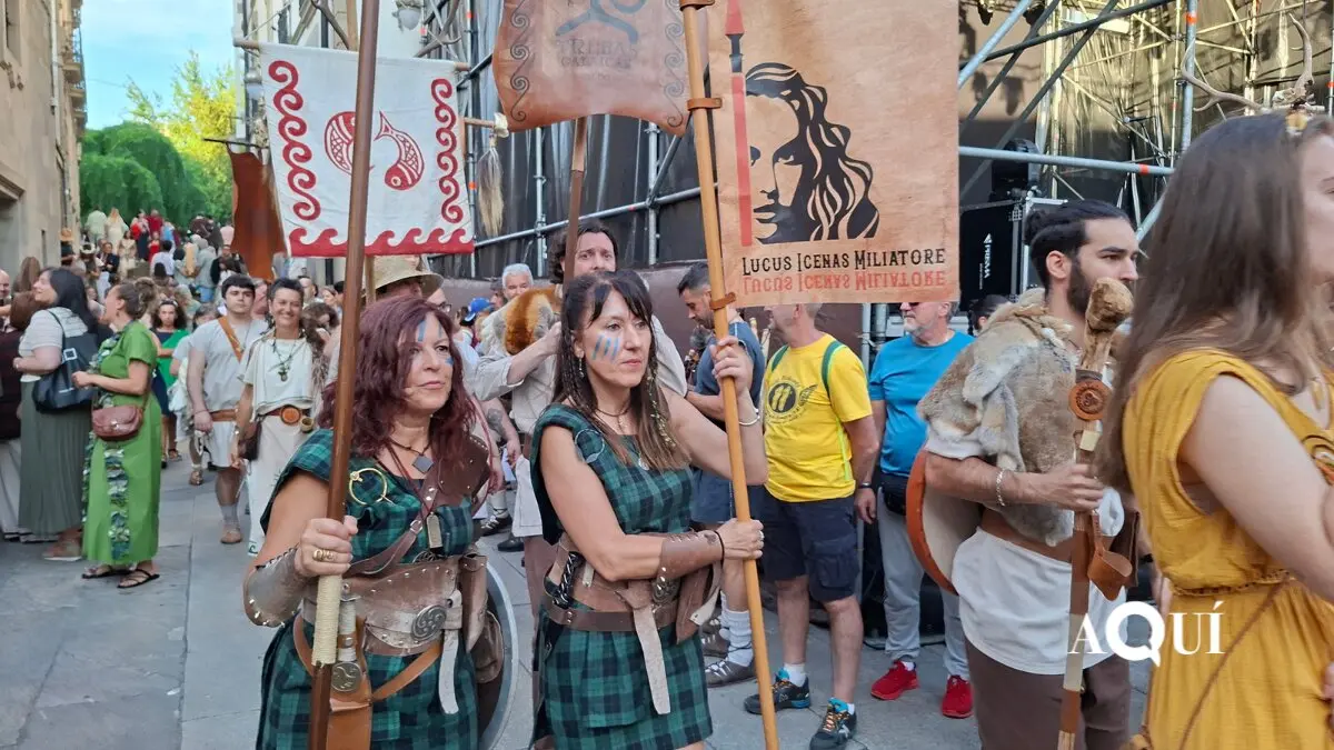 Asamblea Galaica, Arde Lucus (29)