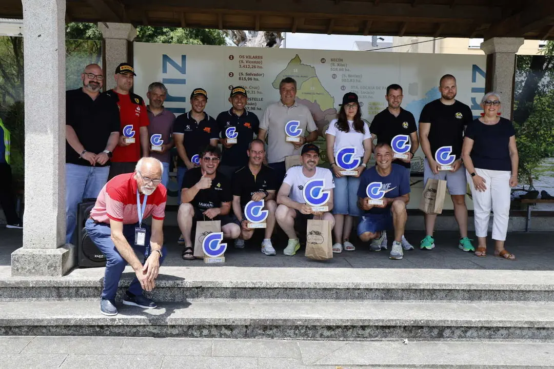 Los vencedores del primer Rallymix de Guitiriz