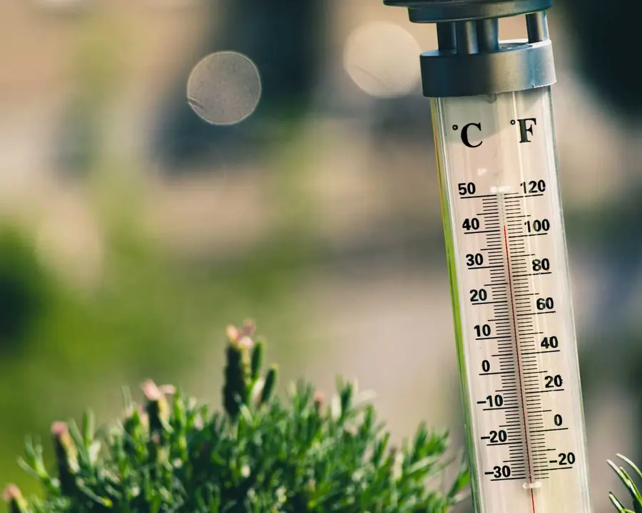 Term&oacute;metro, calor