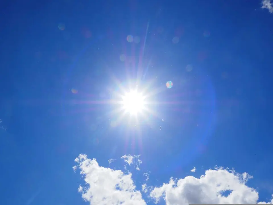 Sol, calor