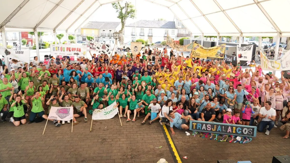 Las Olimpiadas Rurais reunir&aacute;n en Friol a 400 personas en torno a juegos tradicionales.