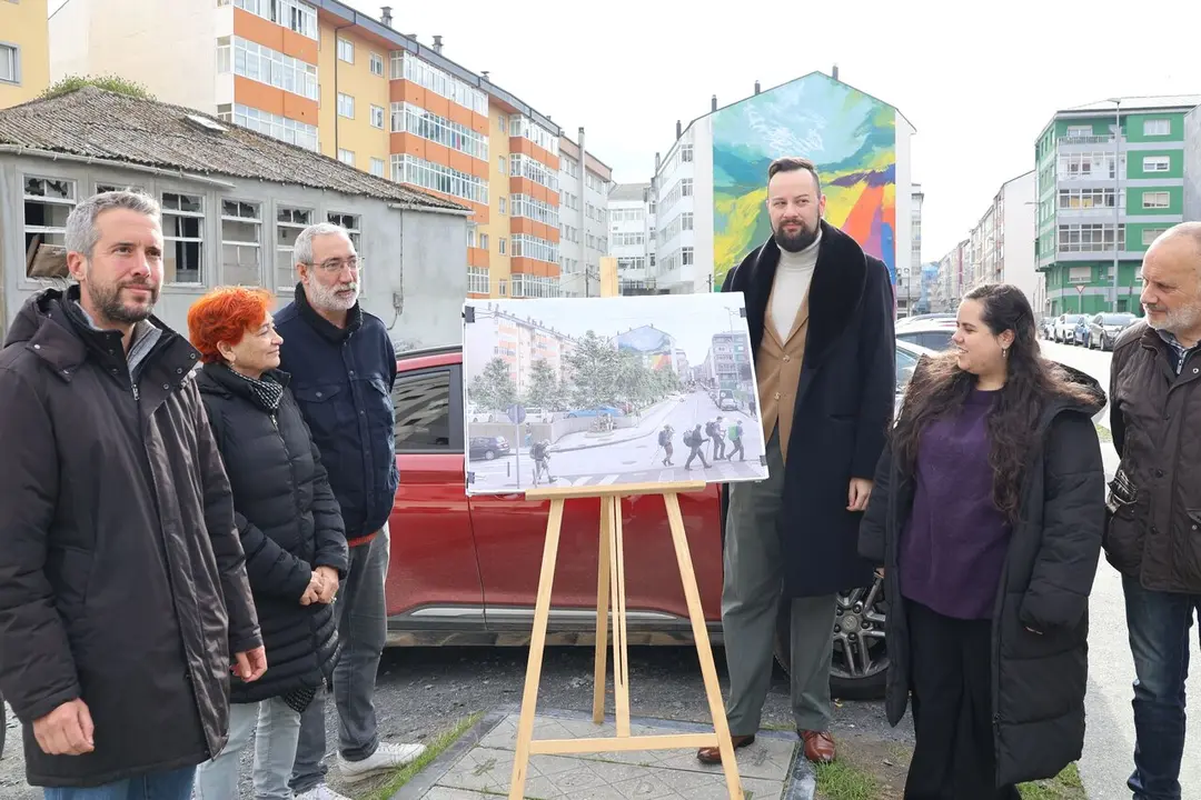 Rub&eacute;n Arroxo reclama la construcci&oacute;n del aparcamiento en Fonti&ntilde;as