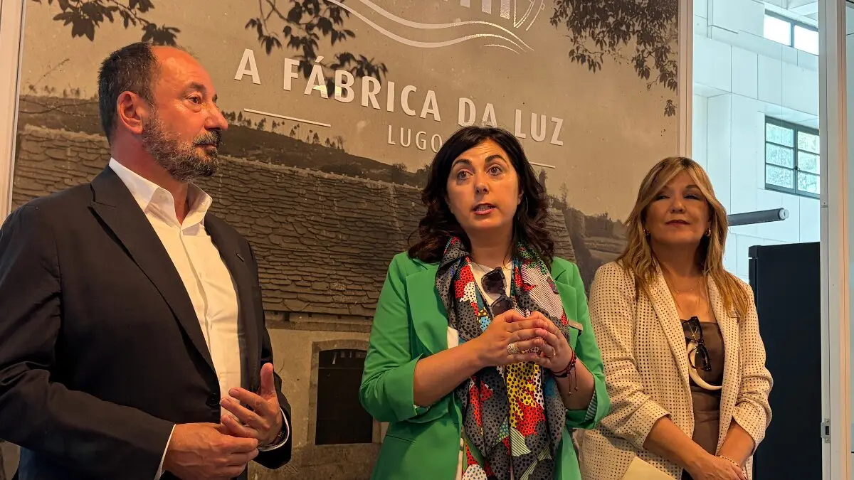 Inauguraci&oacute;n Fabrica Luz