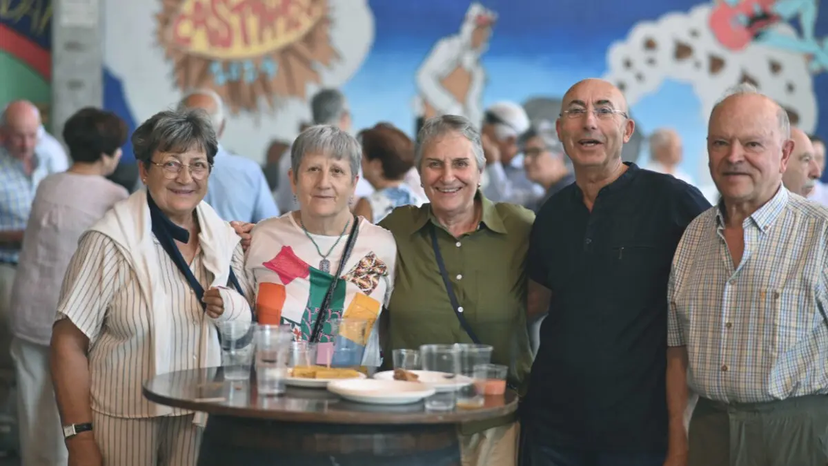 fiesta inergeneracional chantada