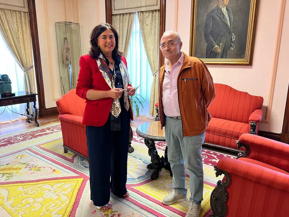 EC-Xulio M&eacute;ndez (&Oacute;nega Fillo Adoptivo Lugo)