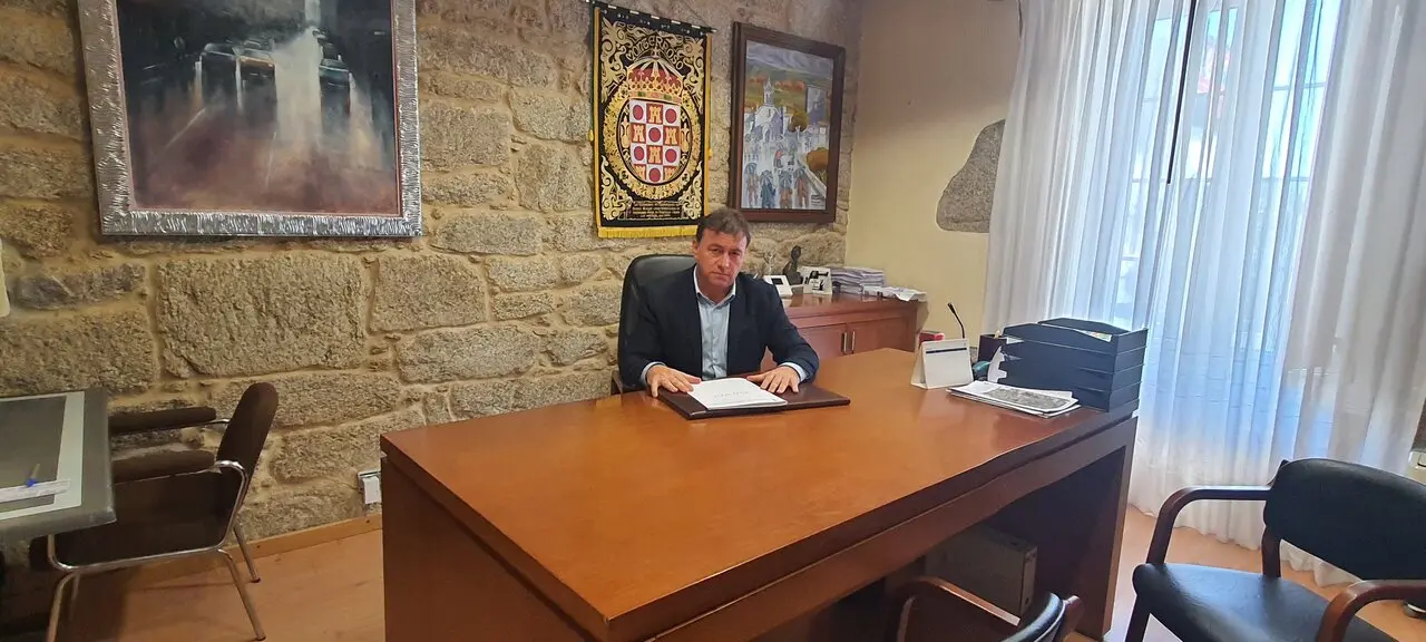 Eloy P&eacute;rez, alcalde de Monterroso