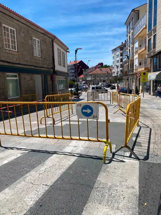 La Praza de Santa Ana de Chantada