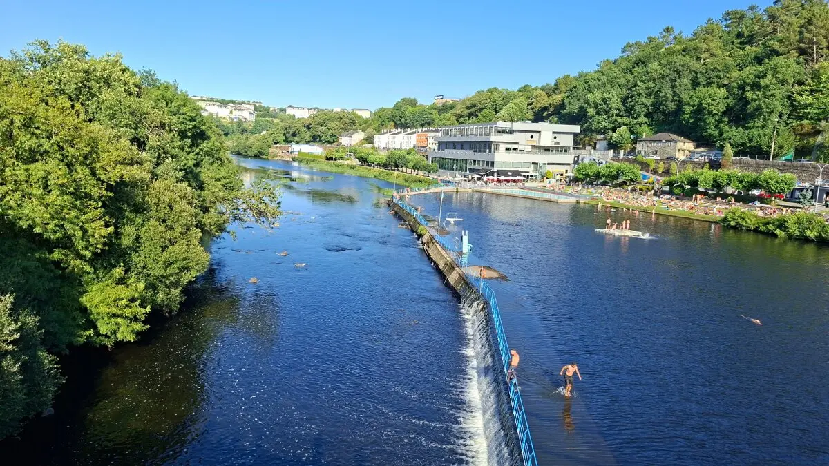 fluvial lugo