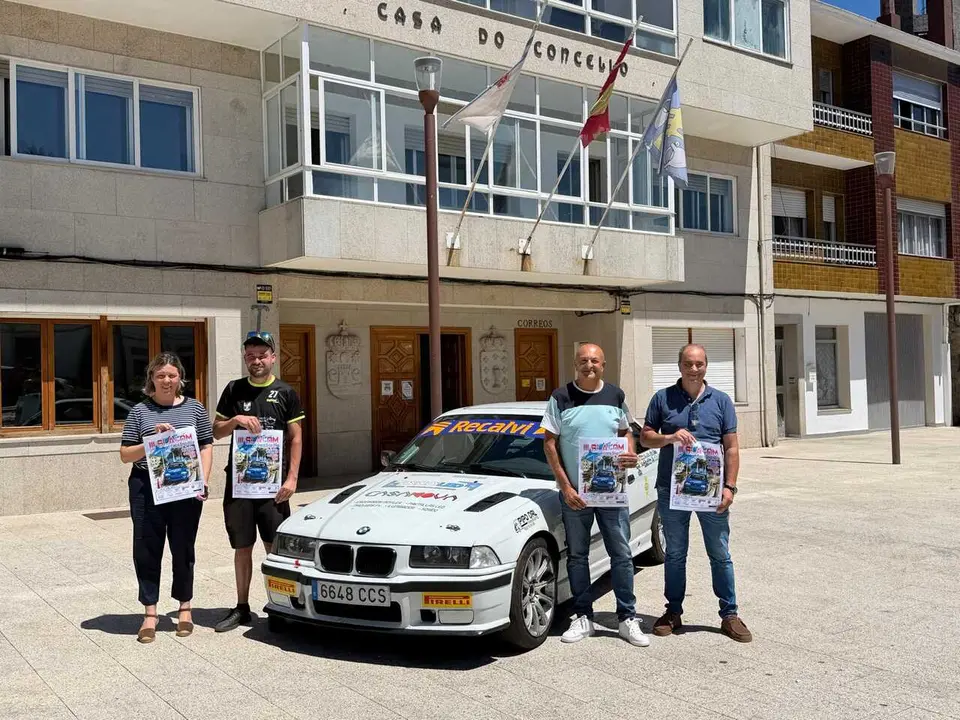 Presentaci&oacute;n del Slalom Centro Xeogr&aacute;fico de Galicia, en Antas de Ulla