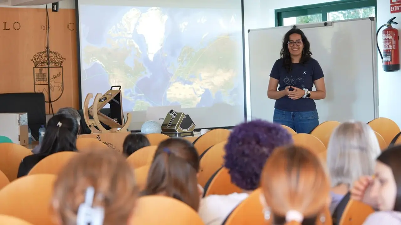 Charla sobre el eclipse de sol en A Fonsagrada