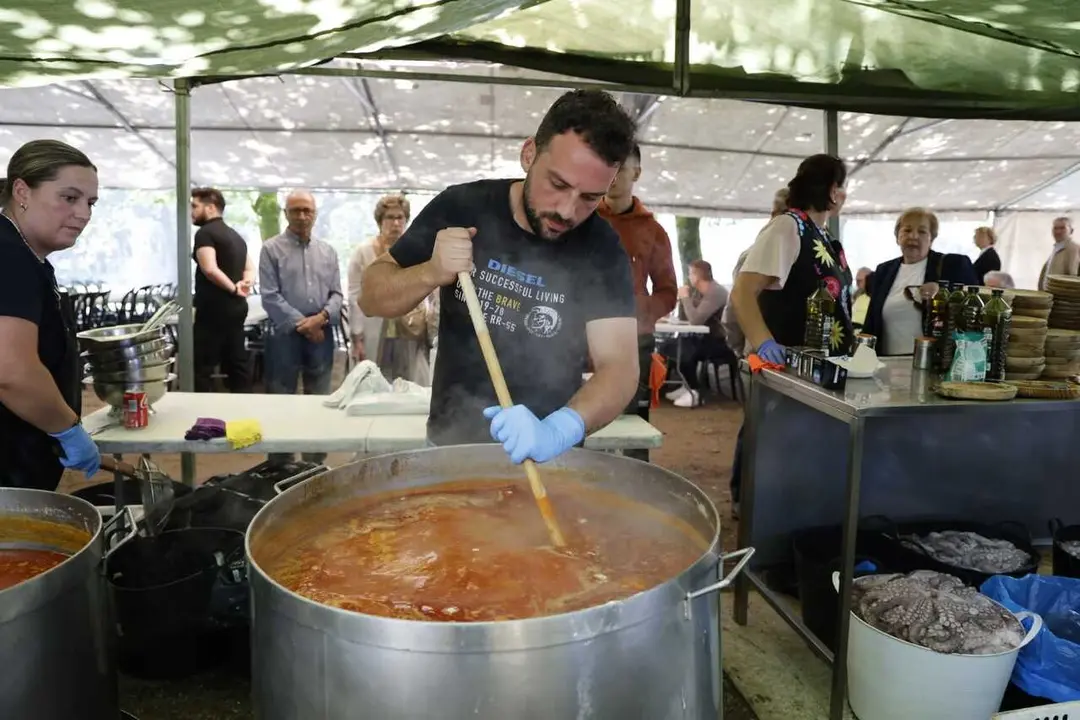 FOTO 2 GUITIRIZ - A XXXI Feira da Canter&iacute;a, Callos e Artesan&iacute;a de Parga celebrarase o domingo 19 de xullo