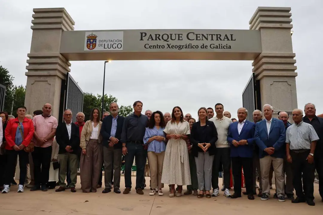 280626 Inauguraci&oacute;n Parque Central de Galicia
