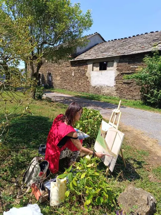 Certamen de pintura de R&aacute;bade