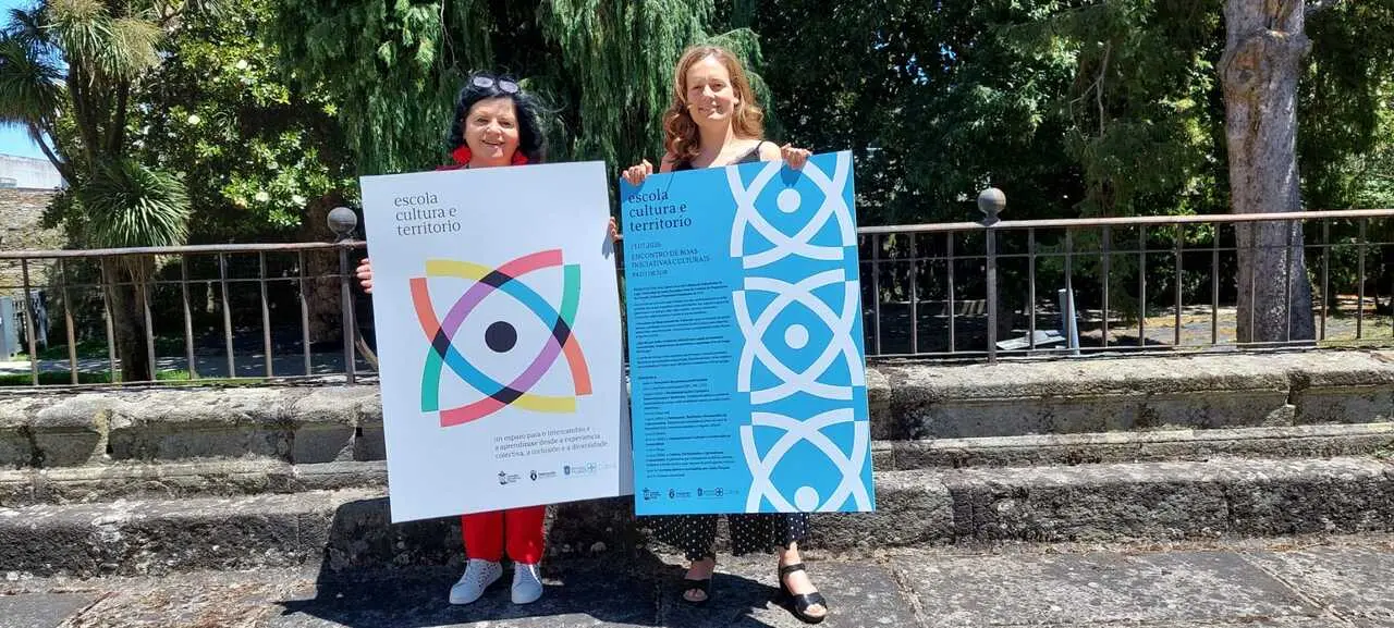 Presentaci&oacute;n del Encontro de Boas Iniciativas Culturais de Lugo