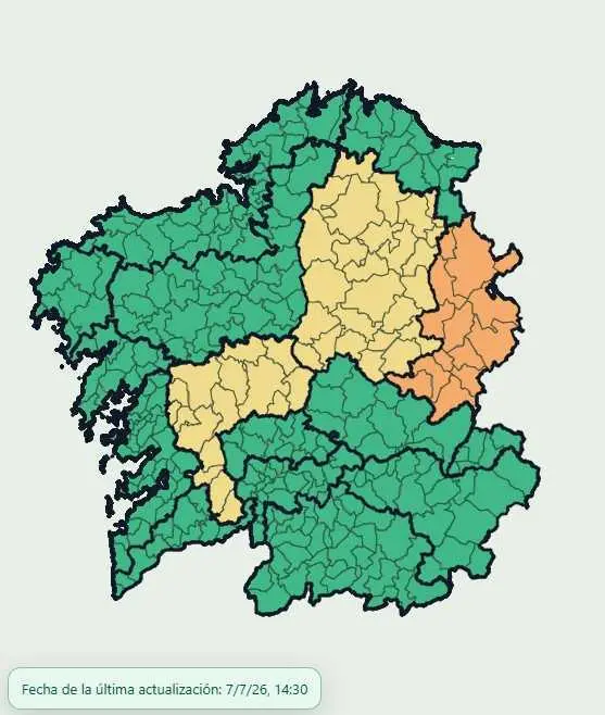 Mapa calor