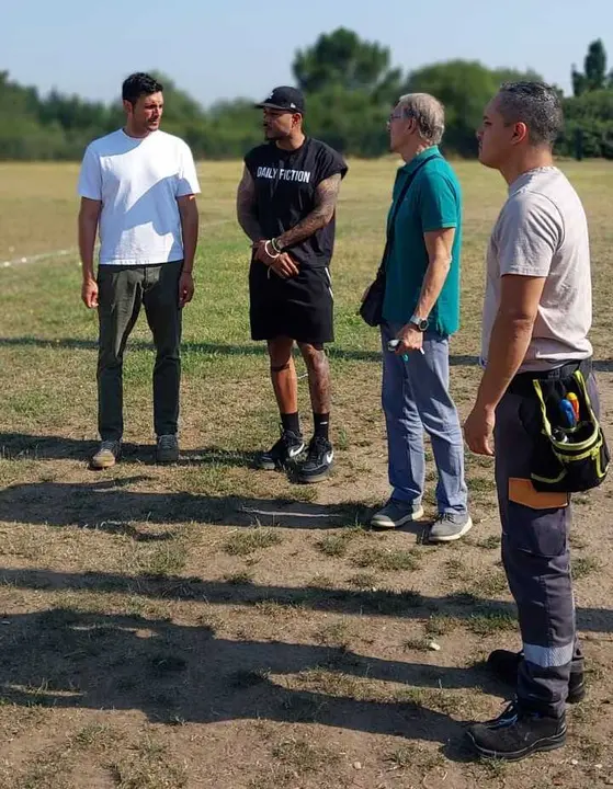 Visita Campo Beisbol