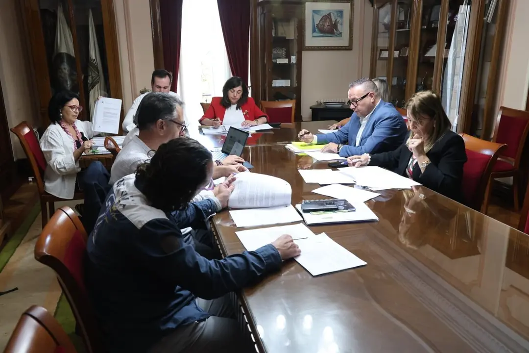 la Xunta de Goberno de Lugo se celebr&oacute; esta ma&ntilde;ana