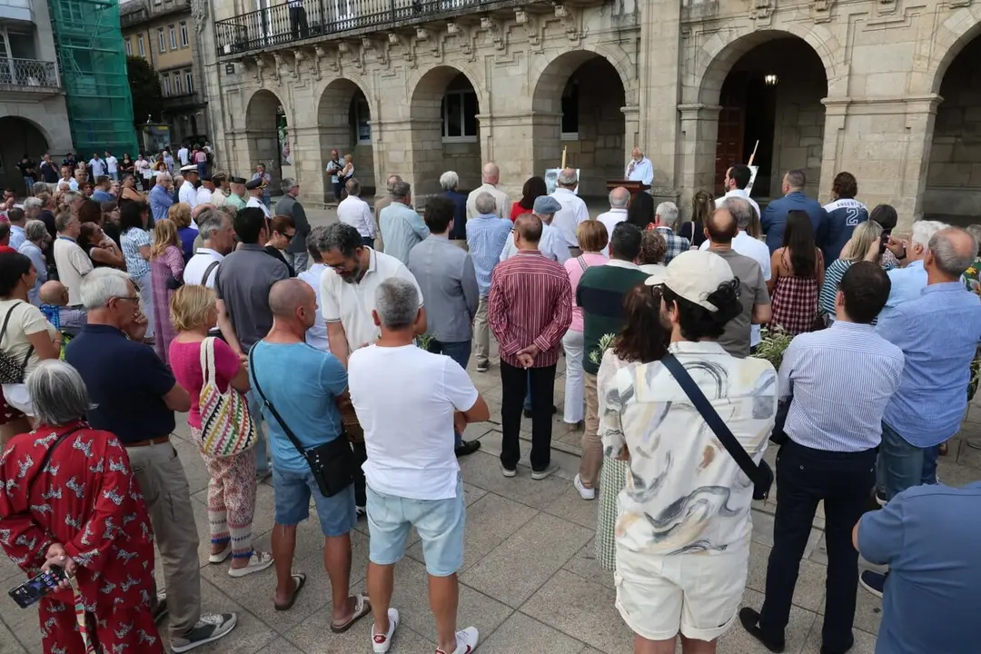 Homenaxe Miguel Angel Blanco Lugo