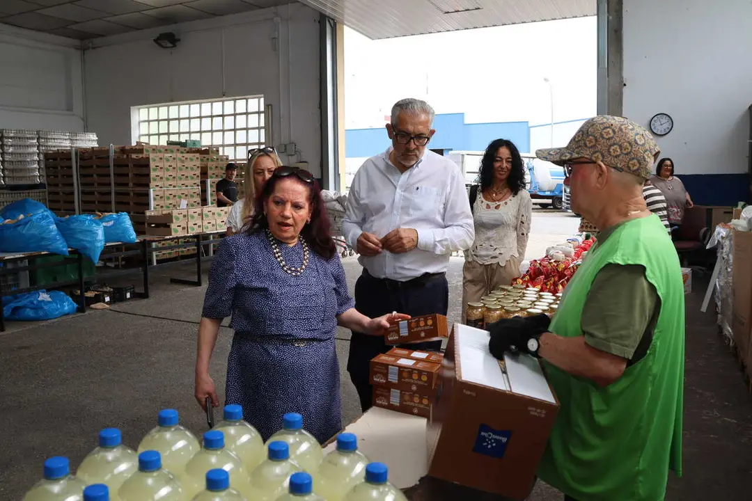 140726 Colaboraci&oacute;n Banco de Alimentos