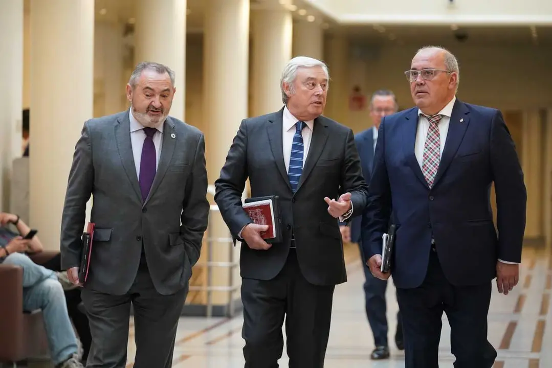 Balseiro-Barreiro-e-Serrano-Senadores-PP-Lugo