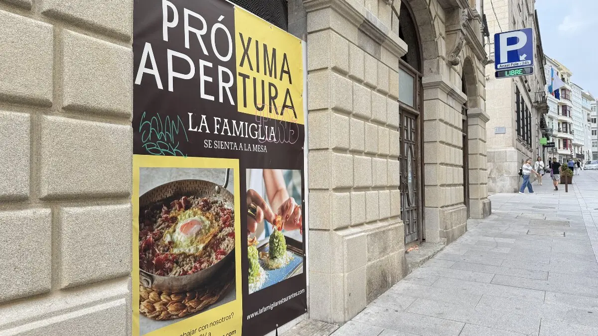 Apertura La famiglia