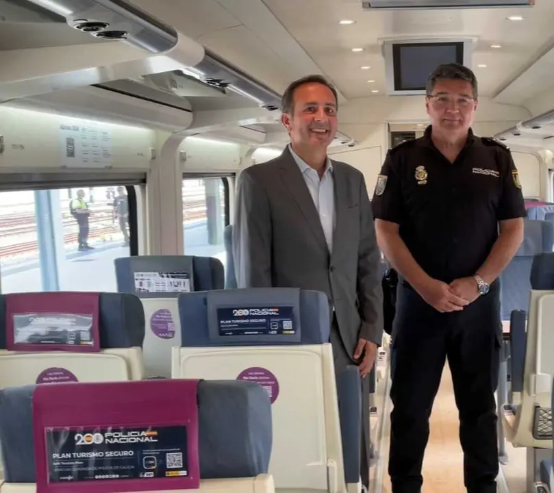 Campa&ntilde;a sobre turismo seguro impulsada por la Polic&iacute;a Nacional y Renfe