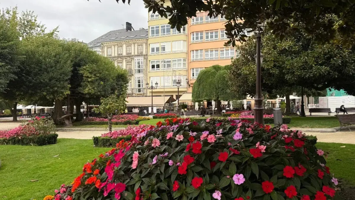 Plaza mayor lugo