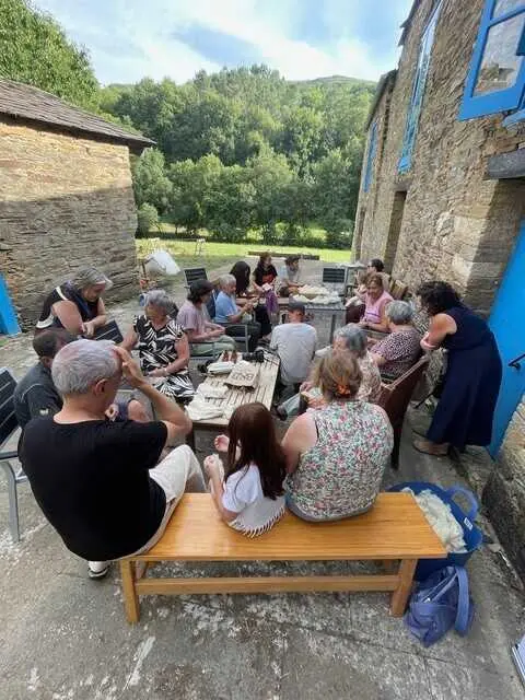 O Banquete dos paxaros, en Triacastela