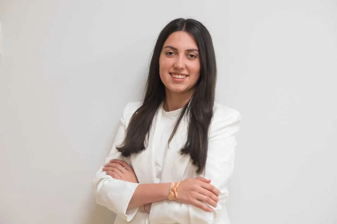 Nicole Grueira, portavoz del PP de Pol