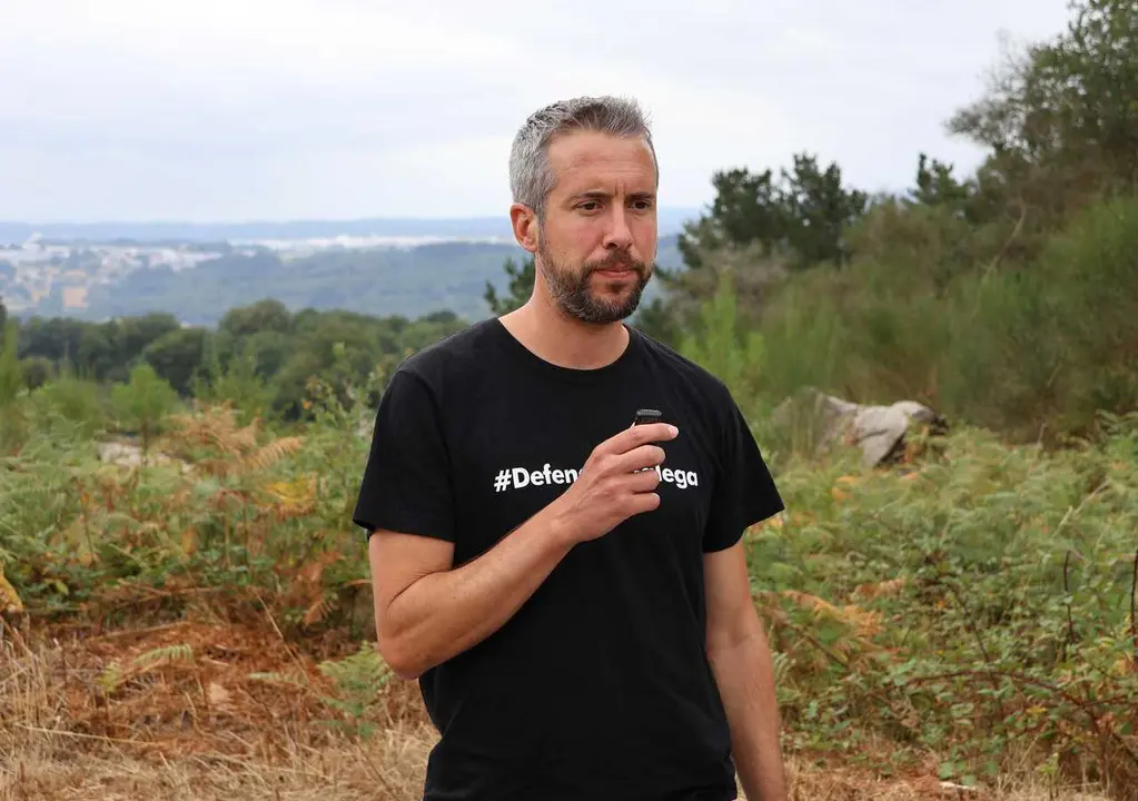 Rub&eacute;n Arroxo, portavoz del BNG en Lugo