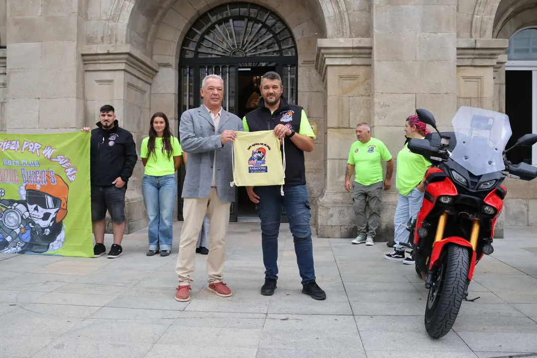 140826 Presentaci&oacute;n II Concentraci&oacute;n Motoclube R&aacute;bade Biker's