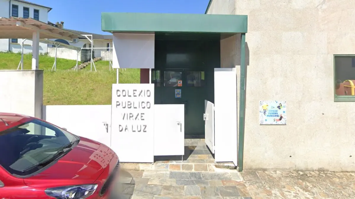 CEIP Virxe da Luz. Fuente: Google Maps.