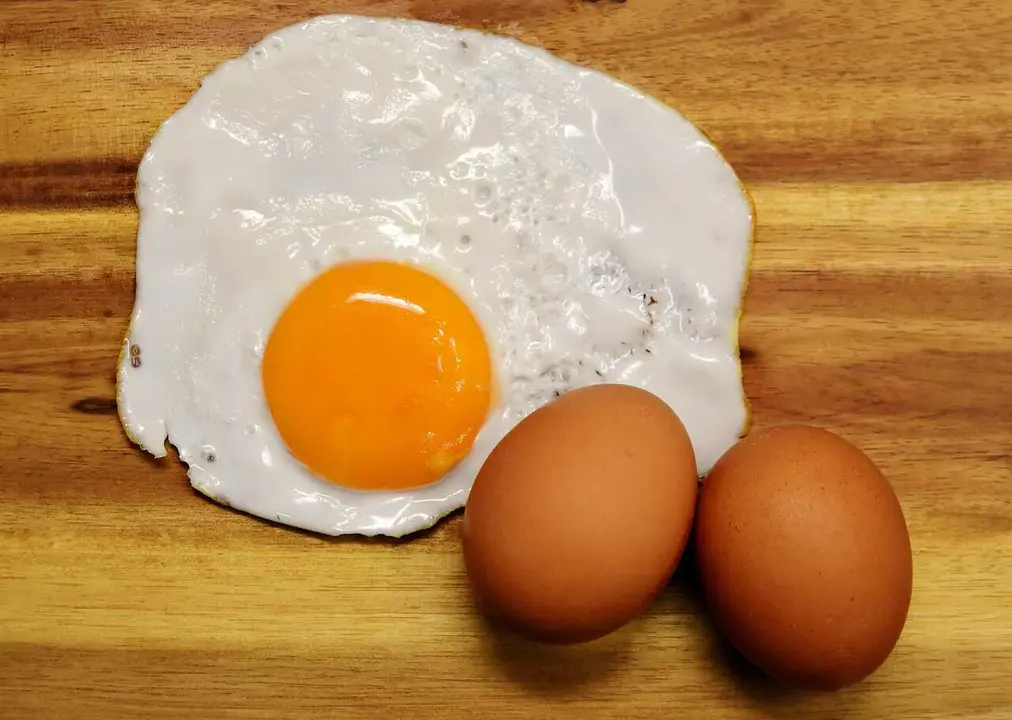 Huevos fritos