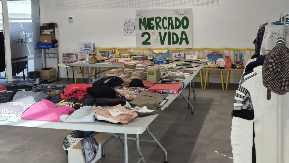 Mercado 2&ordm; Vida de 2025.