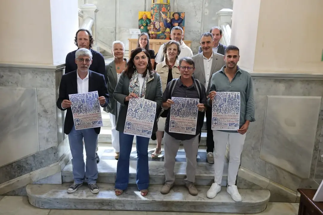 Presentaci&oacute;n Xornadas do Peregrino