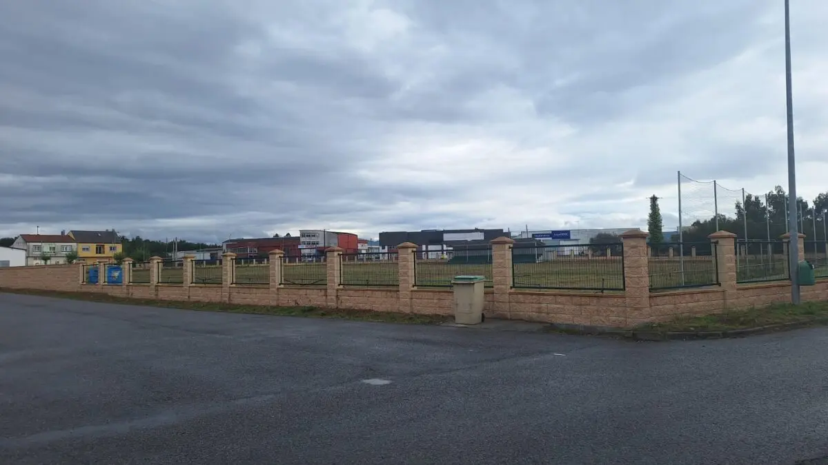 Campo de f&uacute;tbol de R&aacute;bade.