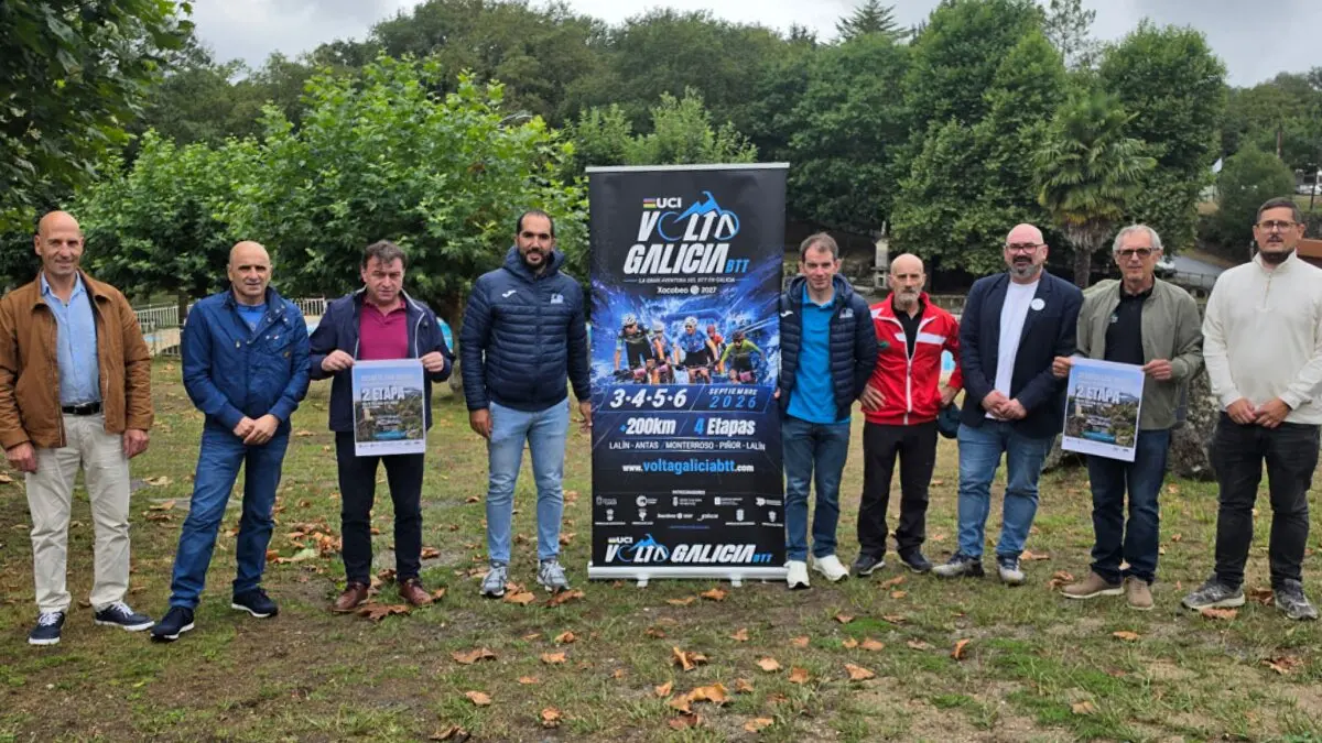 Volta Galicia BTT