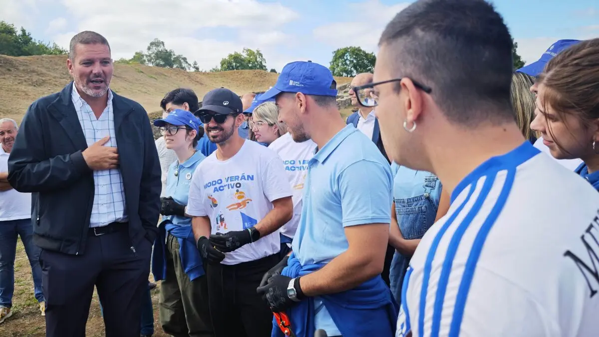 Voluntariado en el Castro de Viladonga.