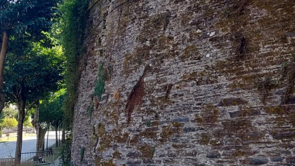 Muro de Frigsa.
