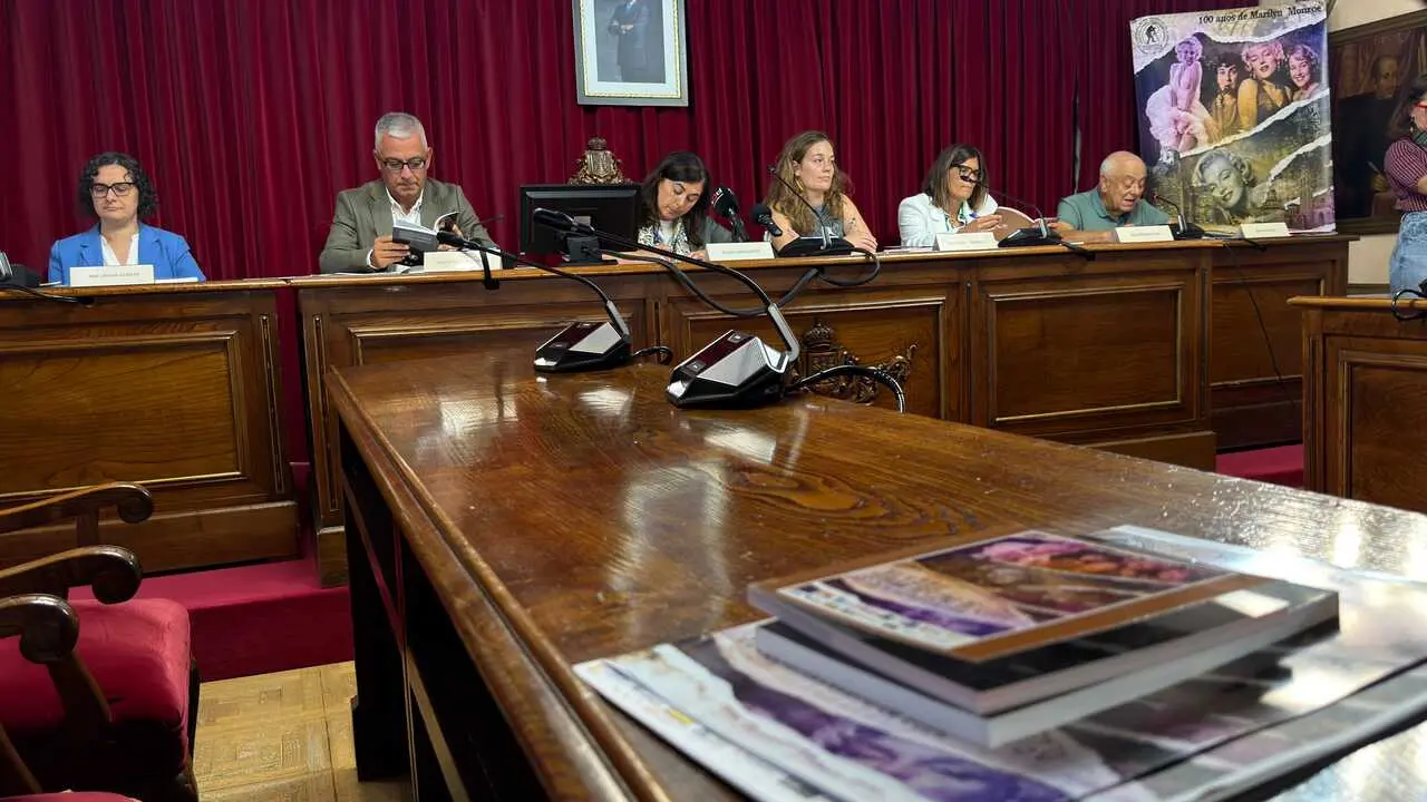 Presentaci&oacute;n de la Semana de Cine de Lugo. Pradero