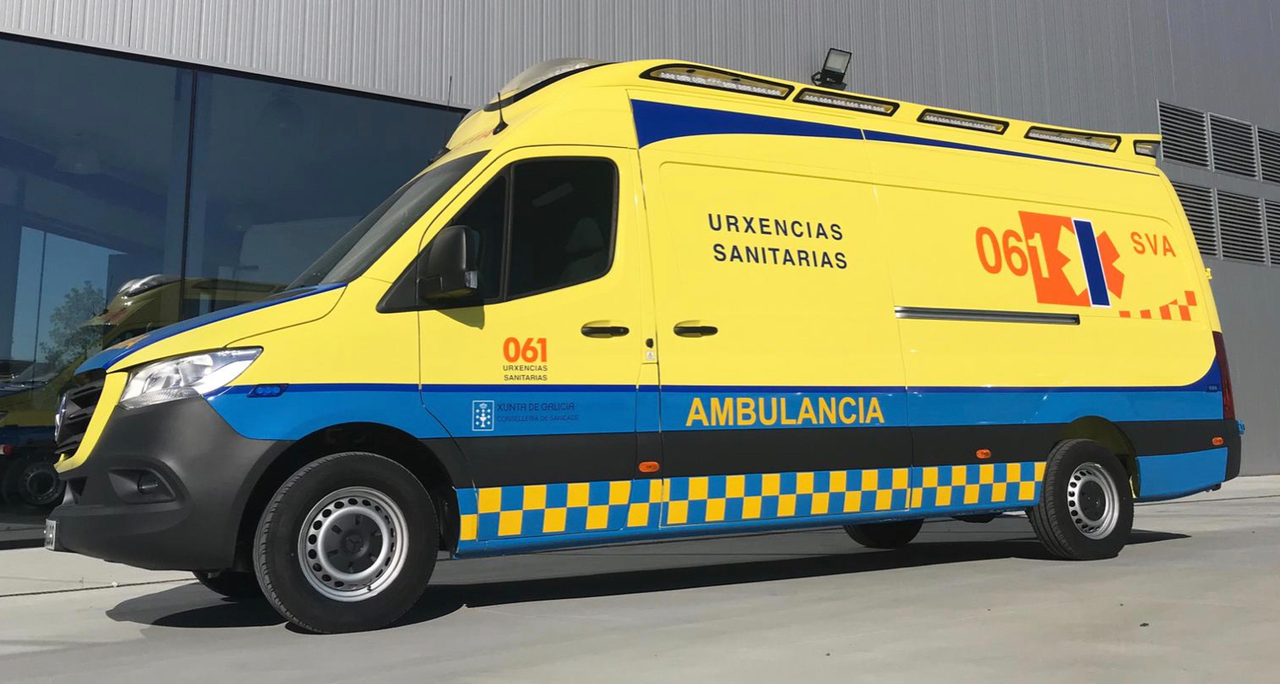 Accidente mortal en Castro de Rei