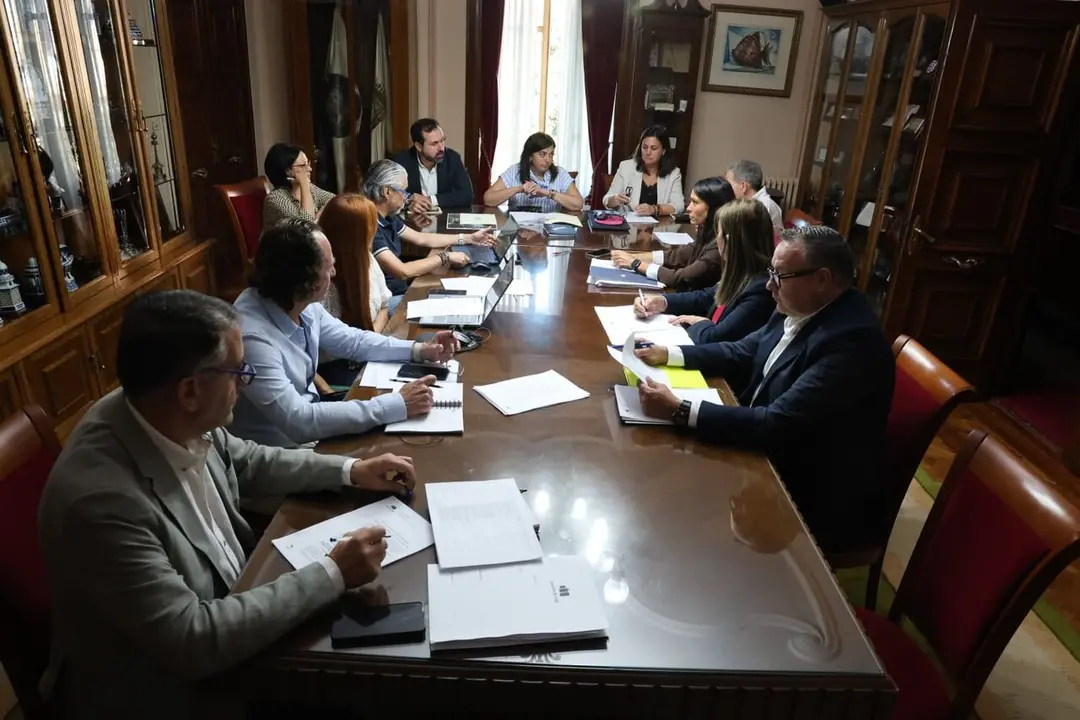 Xunta de Goberno del equipo de gobierno de Lugo