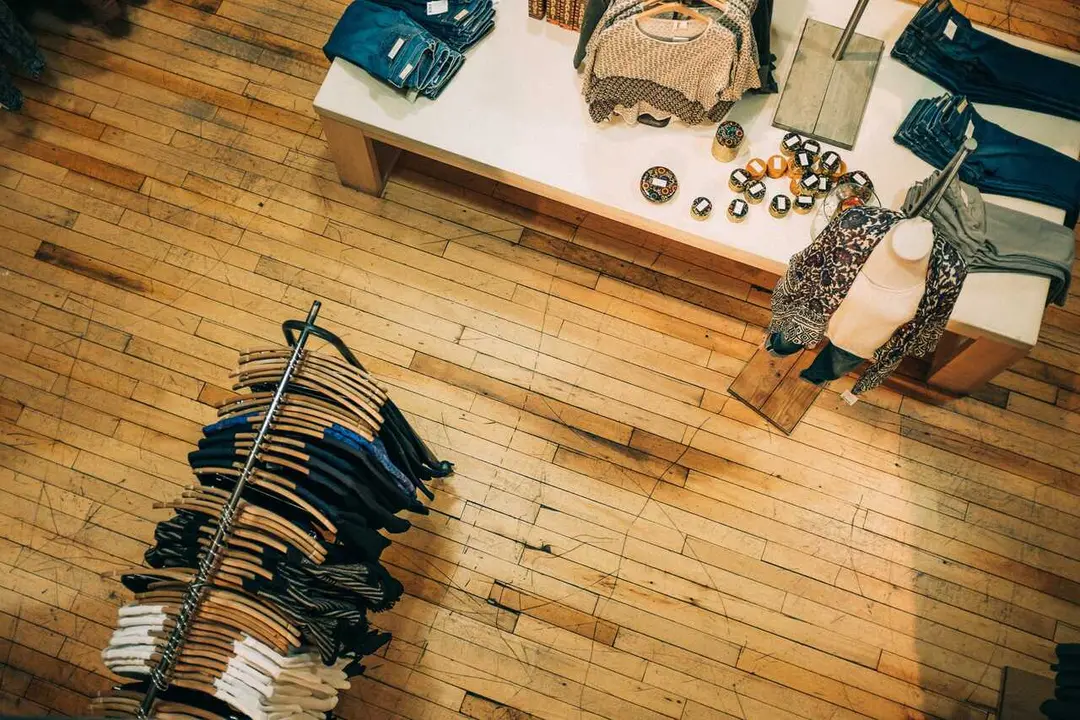 Compras, tienda, ropa