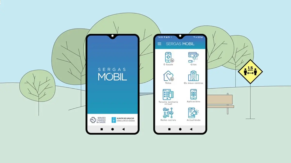 App Sergas M&oacute;bil.